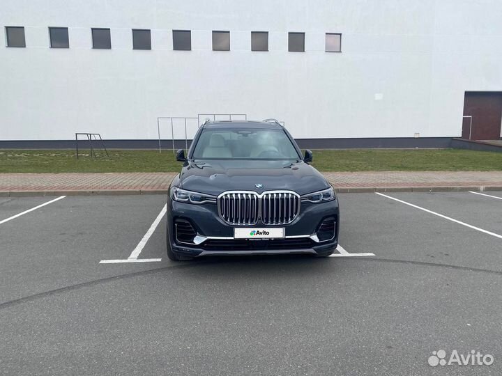 BMW X7 3.0 AT, 2019, 76 000 км
