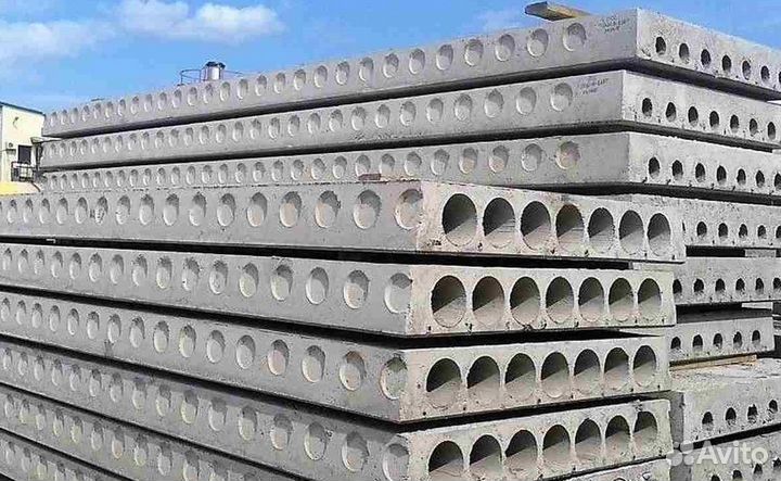 Плиты перекрытия пк57-15-8 опт