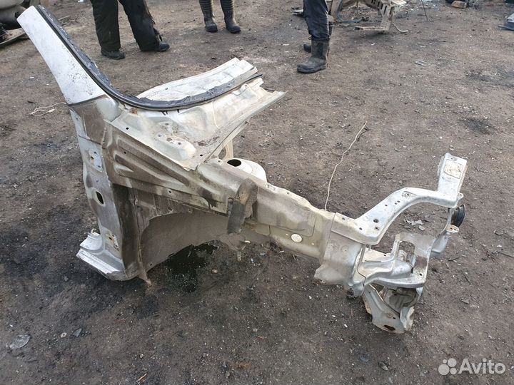 Лонжерон передний правый четверть Aveo T200 т200