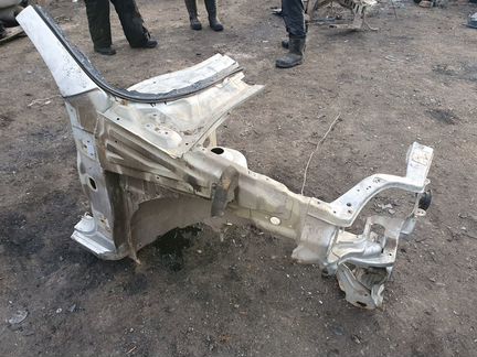 Лонжерон передний правый четверть Aveo T200 т200