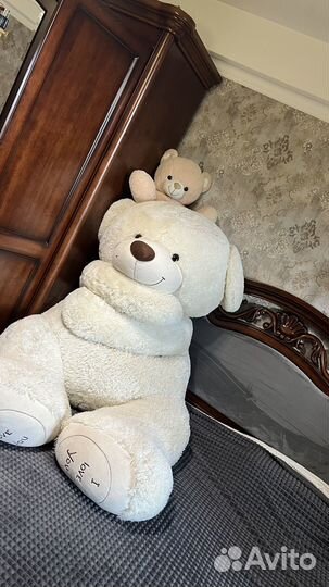 Игрушка мишка большой тедди