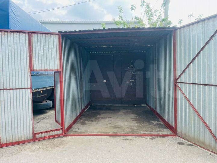 Гараж, 14 м²