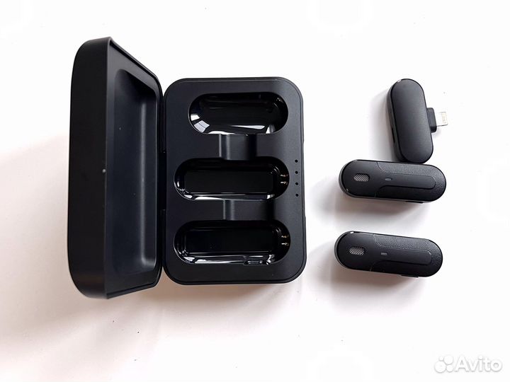 Радио петличка для iPhone