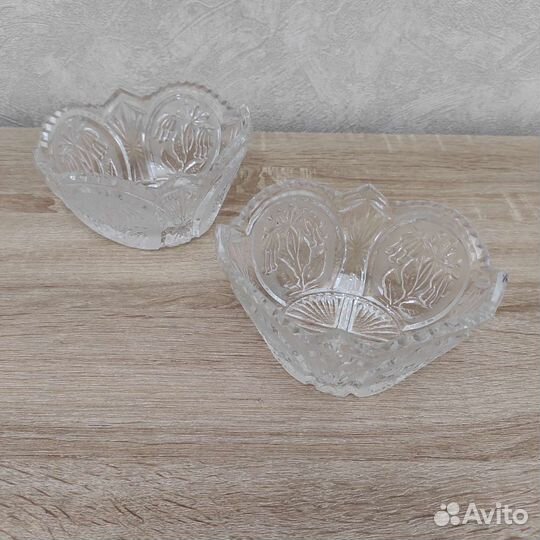 Хрустальная ваза