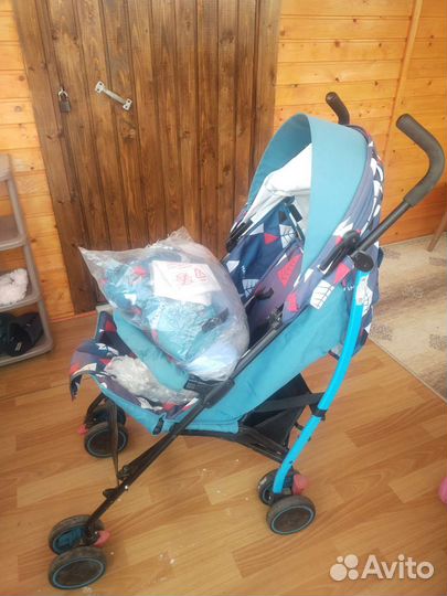 Прогулочная коляска