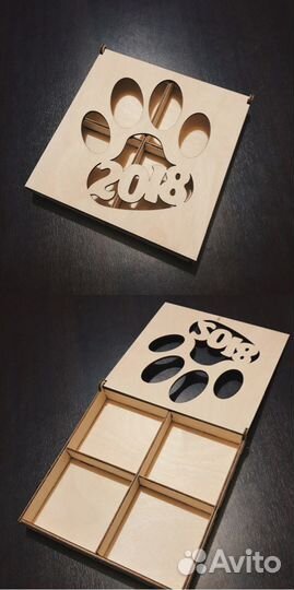 Лазерная резка, Фрезерная резка, Гравировка