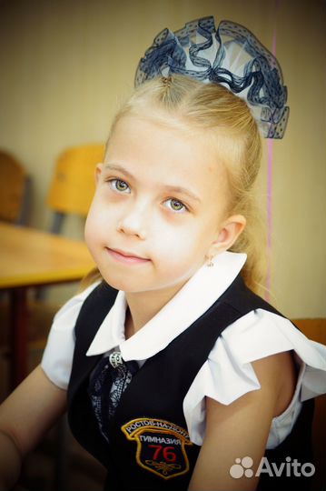 Фотограф на 1 сентября