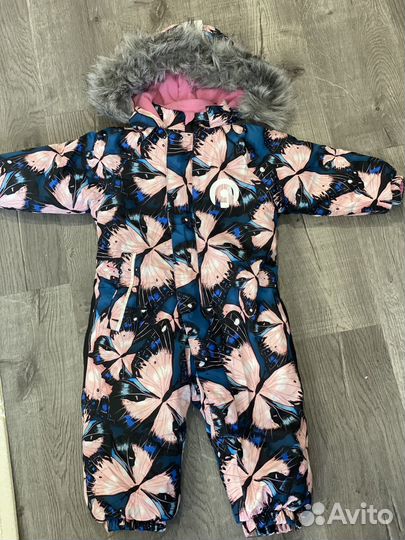 Зимний комбинезон для девочки