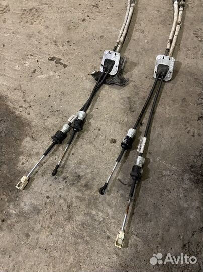 Трос МКПП Geely Emgrand EC7