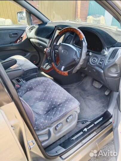 Toyota Harrier 3.0 AT, 2000, 435 294 км