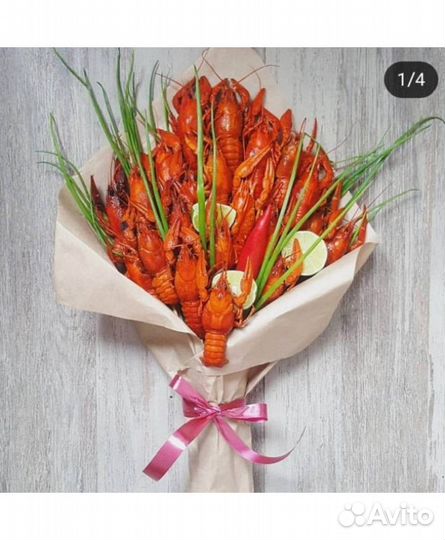 Букет из раков