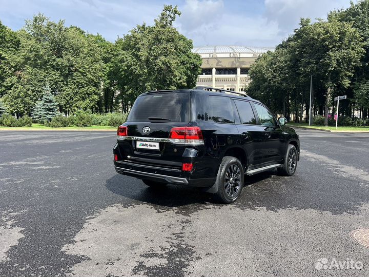 Toyota Land Cruiser 4.7 AT, 2010, 282 000 км