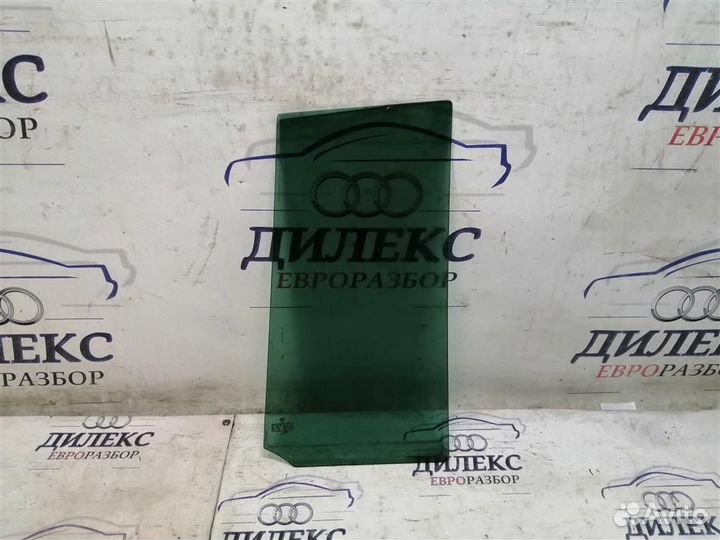 Стекло двери задней левой (форточка) VW Touran 20