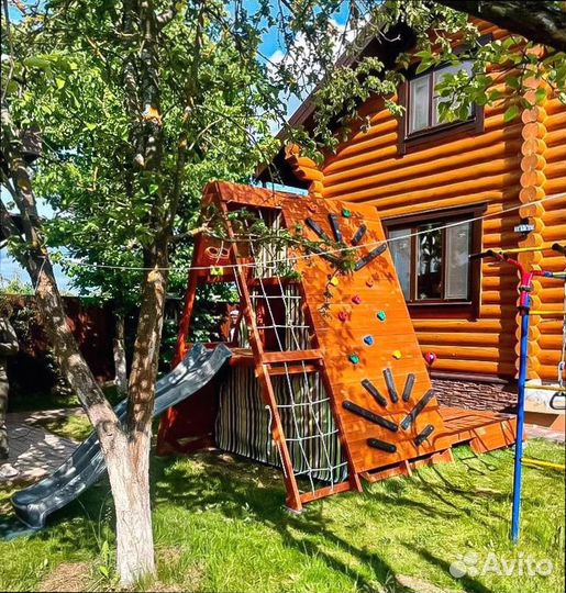 Детская площадка Савушка с доставкой