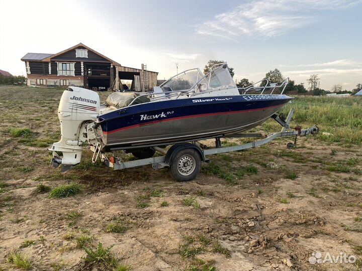 Катер Silver Hawk 540