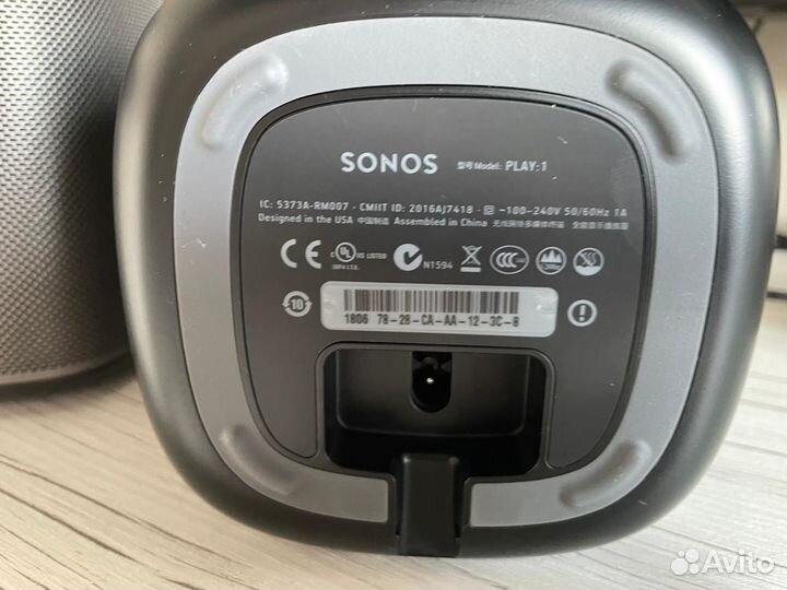 Колонки Sonos