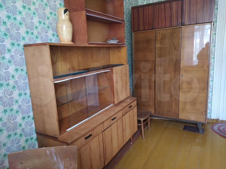 Комната 26,8 м² в 3-к., 2/2 эт.