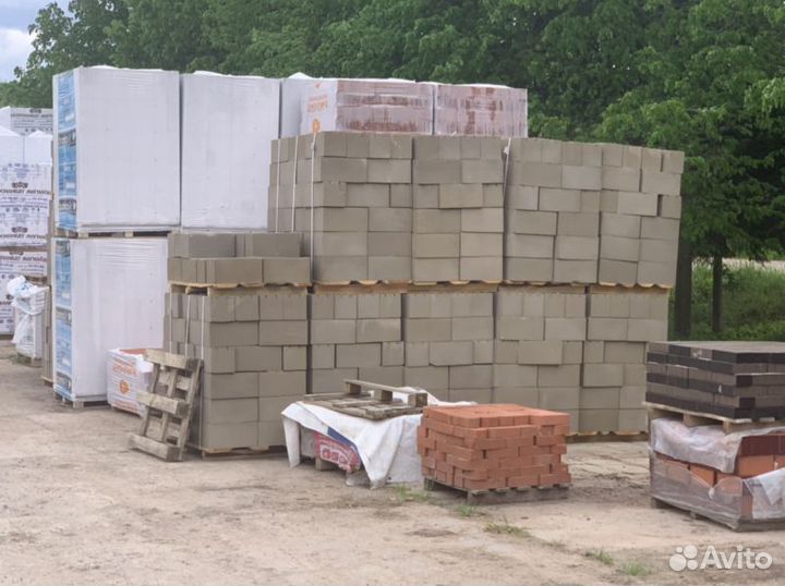Газоблок с доставкой по мо