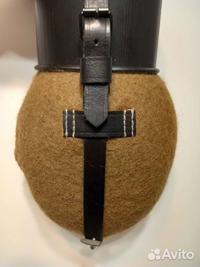 Фляга немецкая 38й год чехол