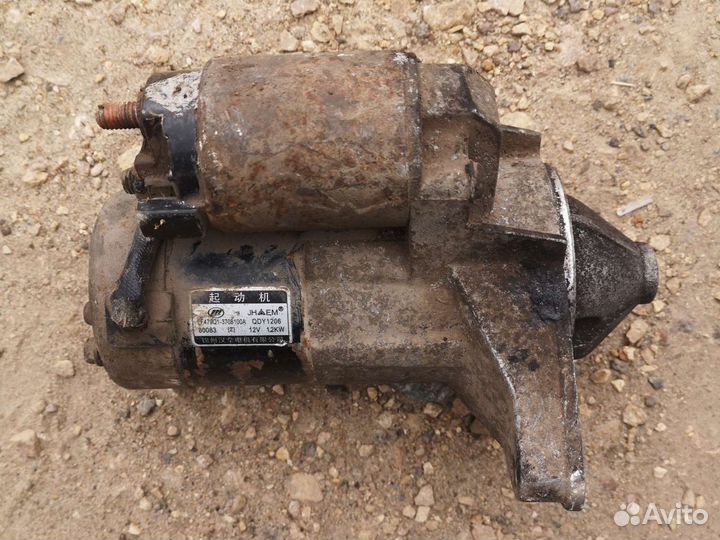 Стартер lifan breez 1,3