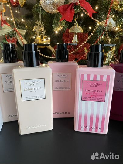 Victorias secret спреи и лосьоны для тела