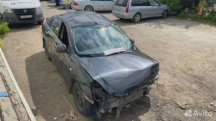 Защита антигравийная Nissan Almera (G15) 46268-00Q