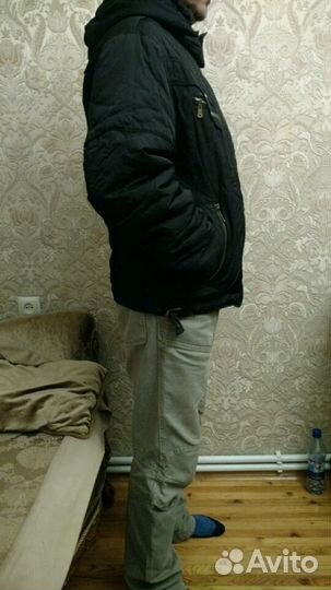 Куртка теплая