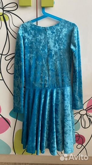 Спортивно бальное платье