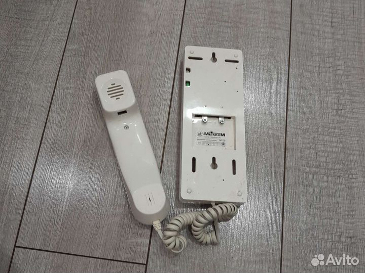 Трубка для домофона