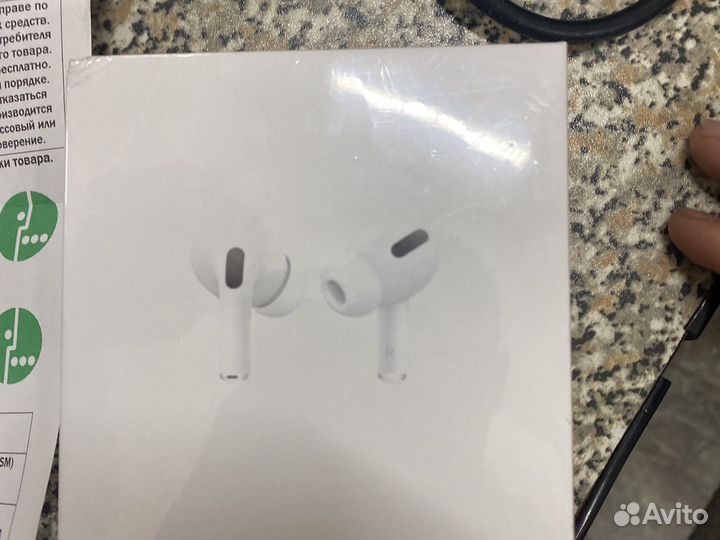 Беспроводные наушники apple airpods pro