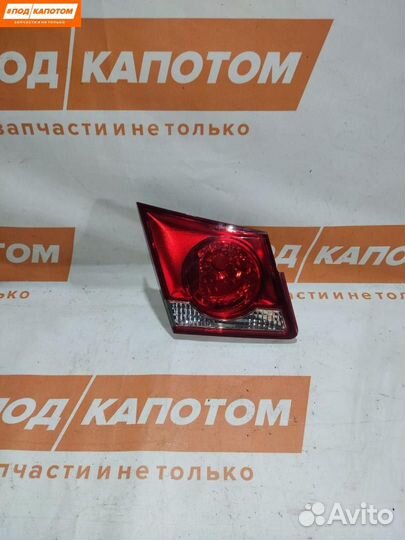 Фонарь крышки багажника левый Chevrolet Cruze