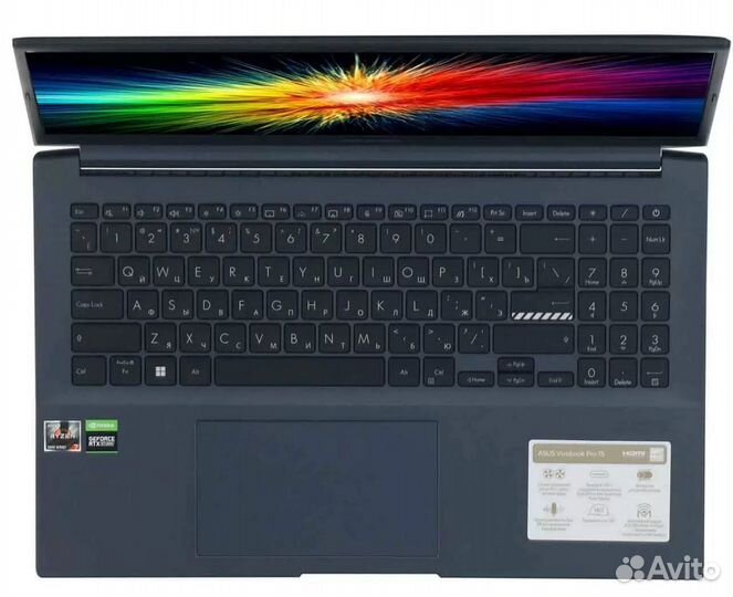 Новый ноутбук Asus Vivobook S15 M3502QA-BQ238