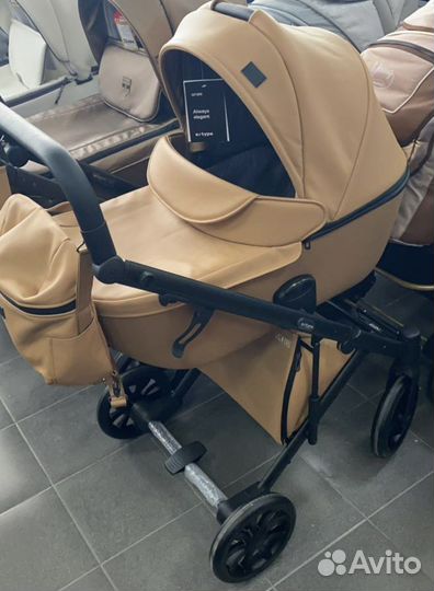 Коляска anex 2 в 1