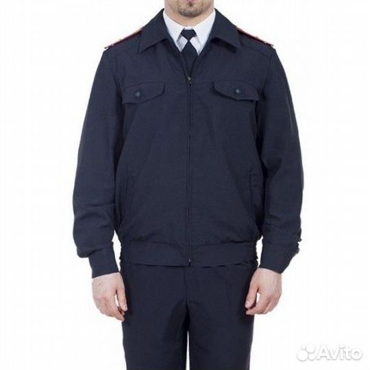Куртка полушерстяная полиция (мвд)