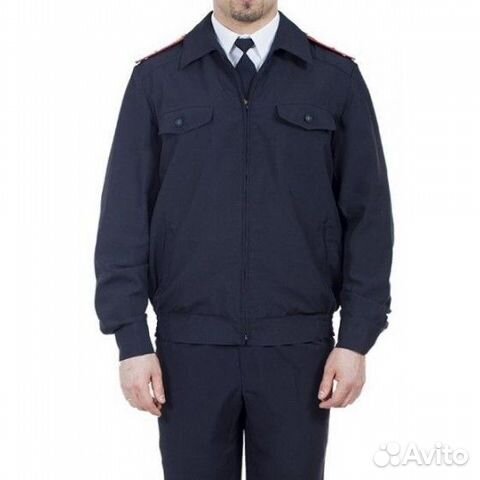 Куртка полушерстяная полиция (мвд)