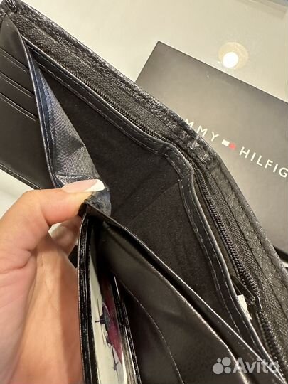 Портмоне мужское tommy hilfiger