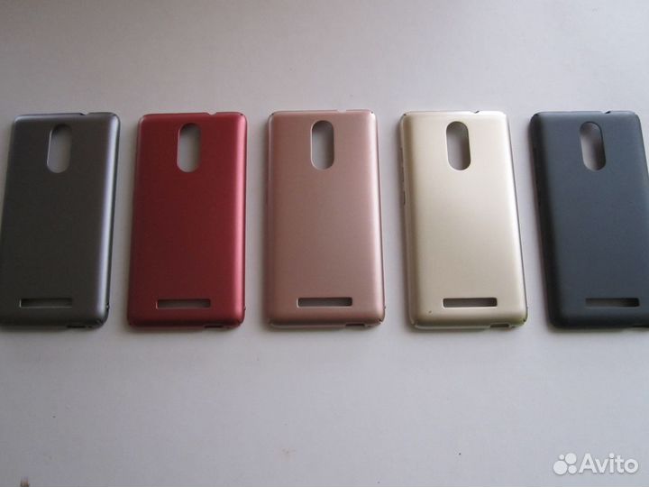 Чехол Xiaomi Redmi Note 3 Pro,3 s,4