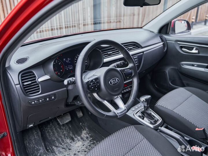 Kia Rio X-Line 1.6 AT, 2020, 93 000 км