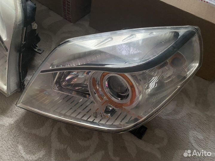 Фары Geely mk cross с эл. корректором
