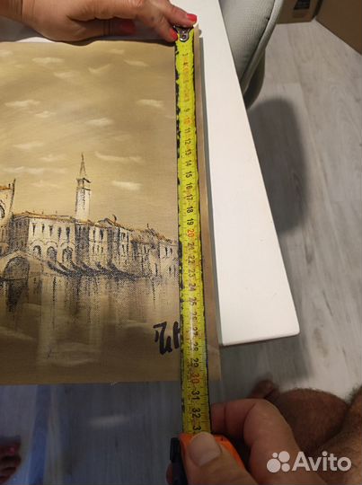 Интерьерная Картина Венеция авторская работа