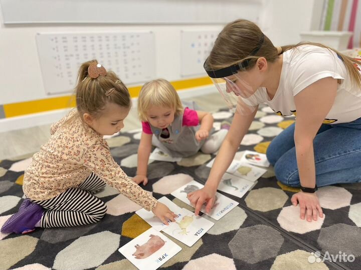 Детский мини-сад на 4 часа Московский район СПб