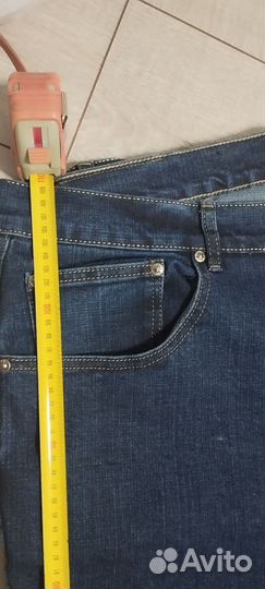 Джинсы большие