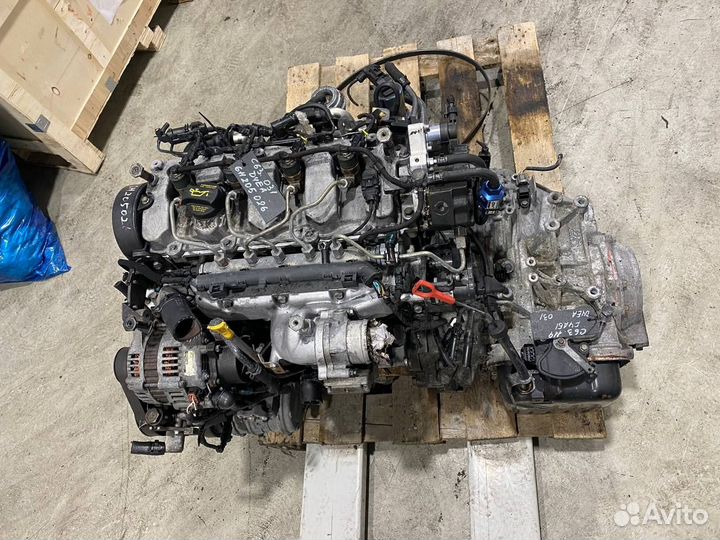 Двигатель Kia Carens 2.0 D4EA