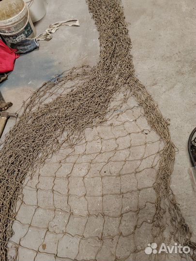 Сеть на футбольные ворота