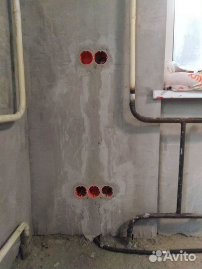 Монтаж светильников, освещения