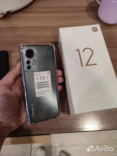 Xiaomi 12X, 8/128 ГБ