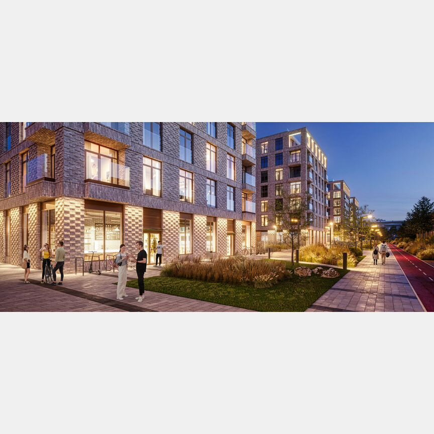 Квартира-студия, 20 м², 9/9 эт.