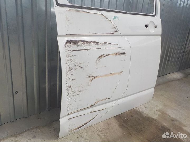 Дверь задняя правая (сдвижная) volkswagen Caravell