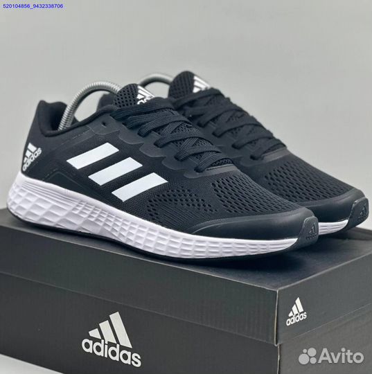 Кроссовки Adidas Black (Арт.17445)