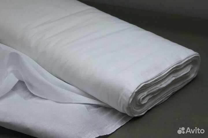 Ткань бязь оптом отбеленная в рулонах